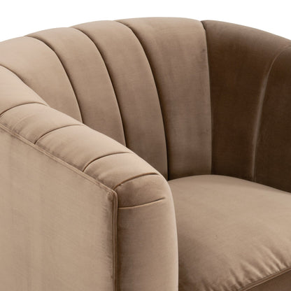 Fauteuil à dossier Bronx Channel