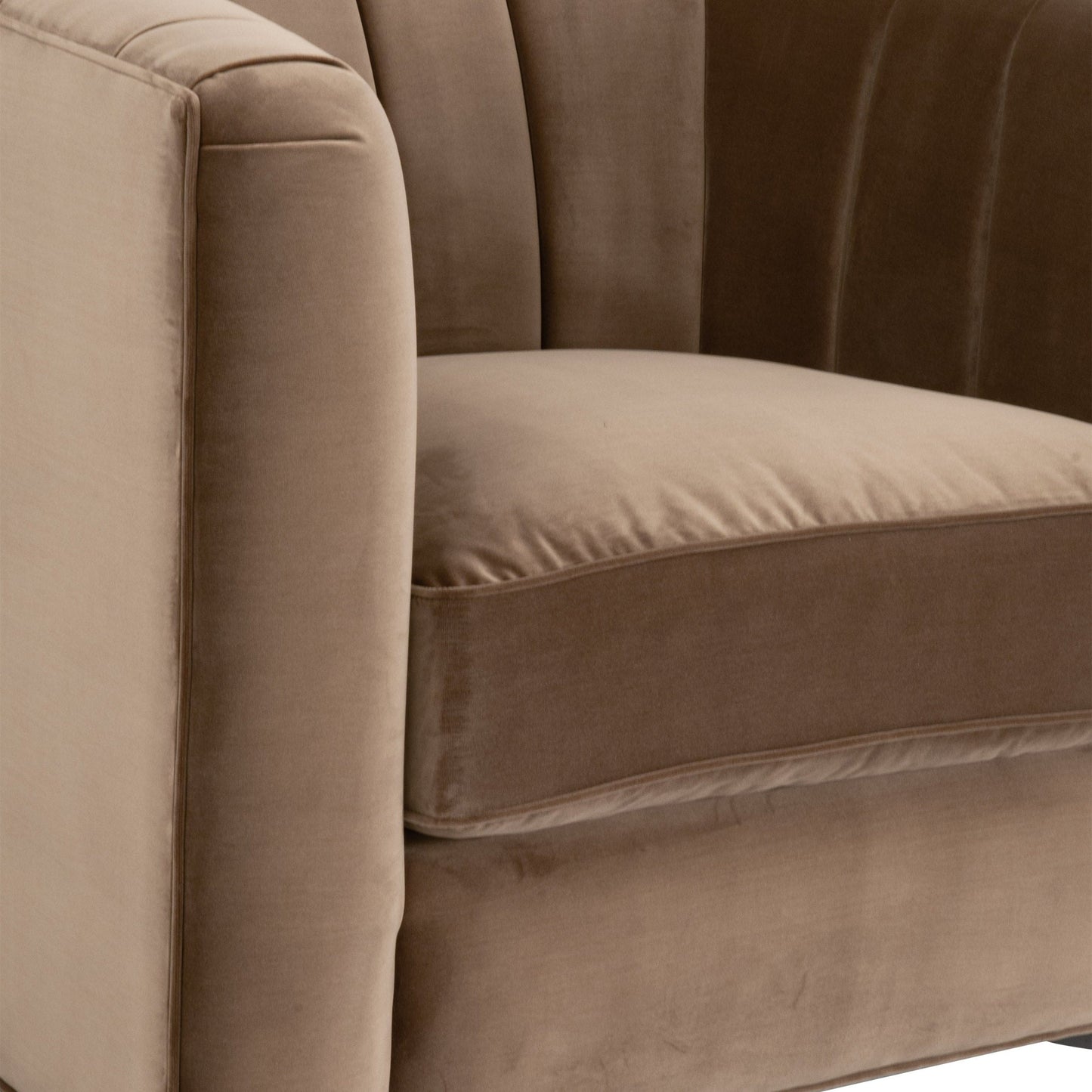 Fauteuil à dossier Bronx Channel