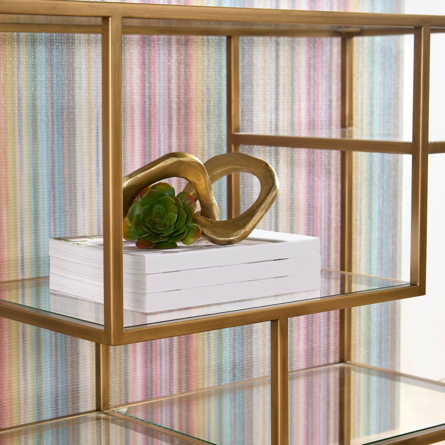 Bibliothèque basse Beakman