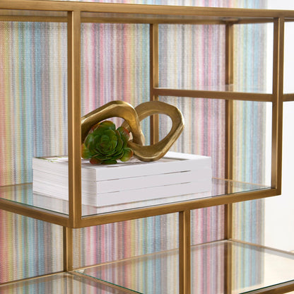 Bibliothèque basse Beakman