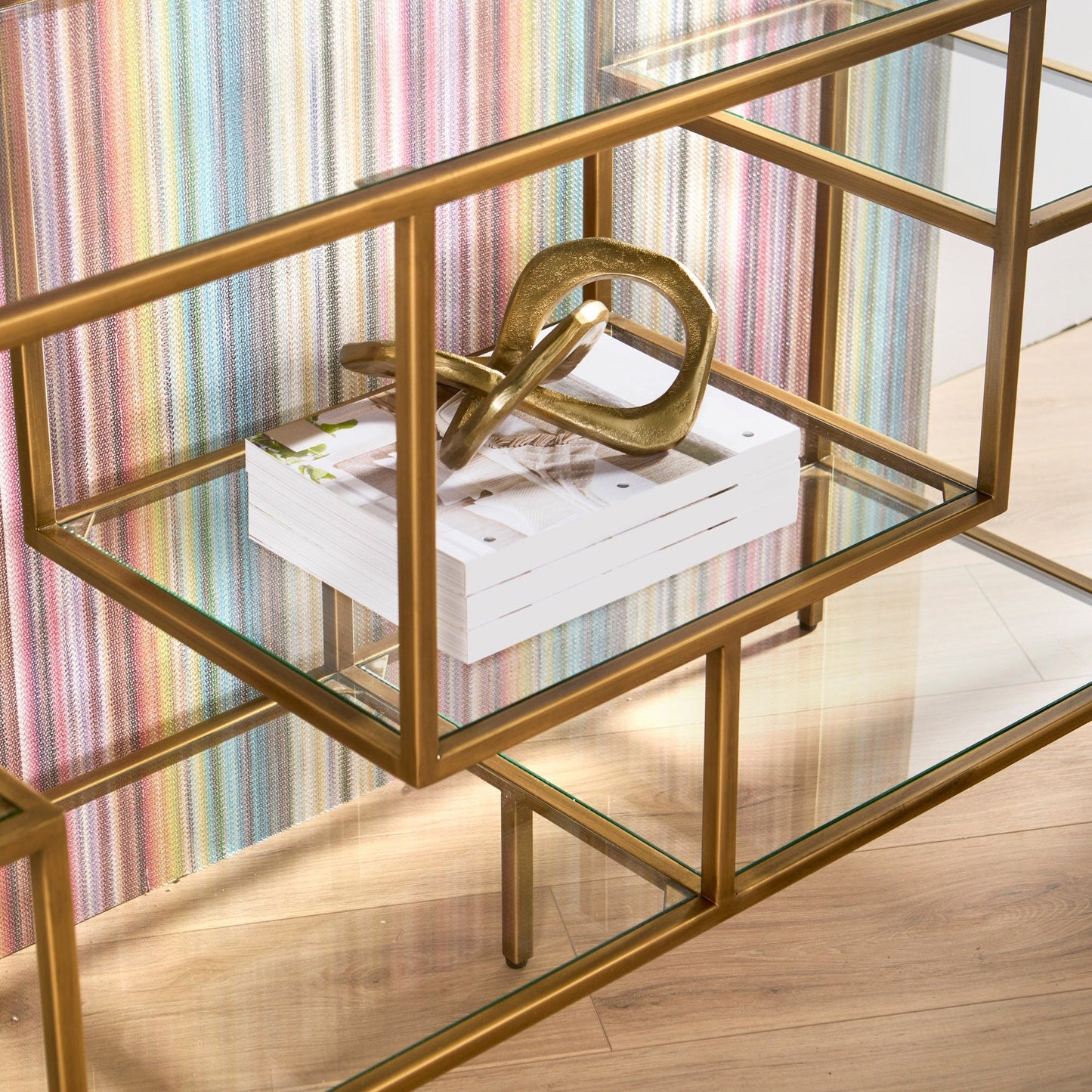 Bibliothèque basse Beakman