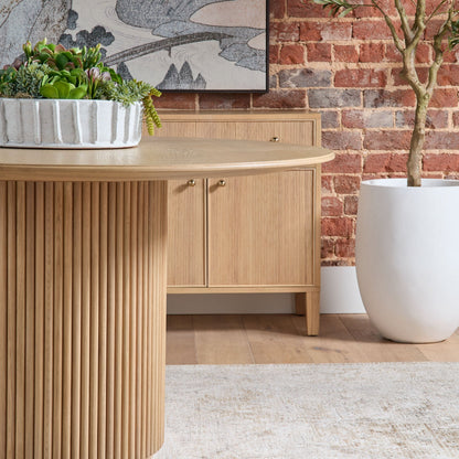 Table à manger ronde Belfast 54