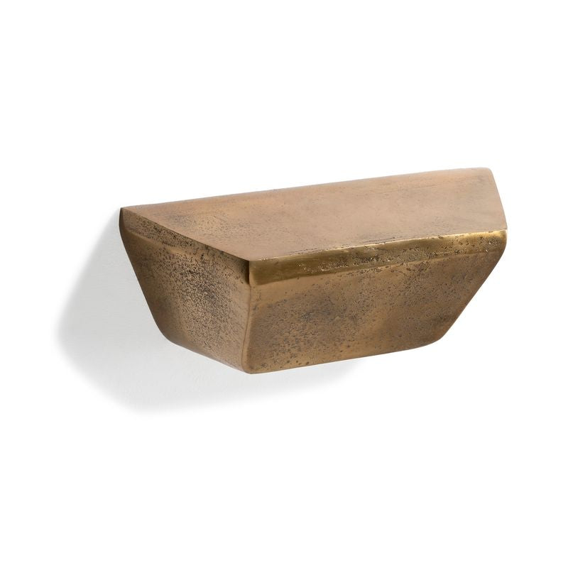 Étagère murale Biden – Moyenne, or antique