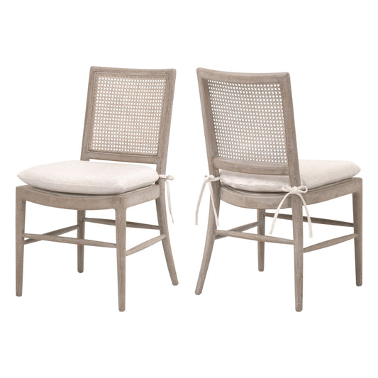 Chaise de salle à manger Blume, lot de 2