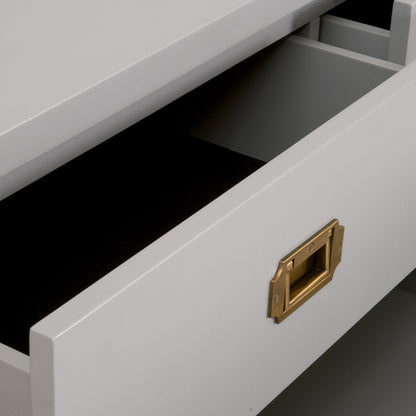 Commode double Bradley à 7 tiroirs