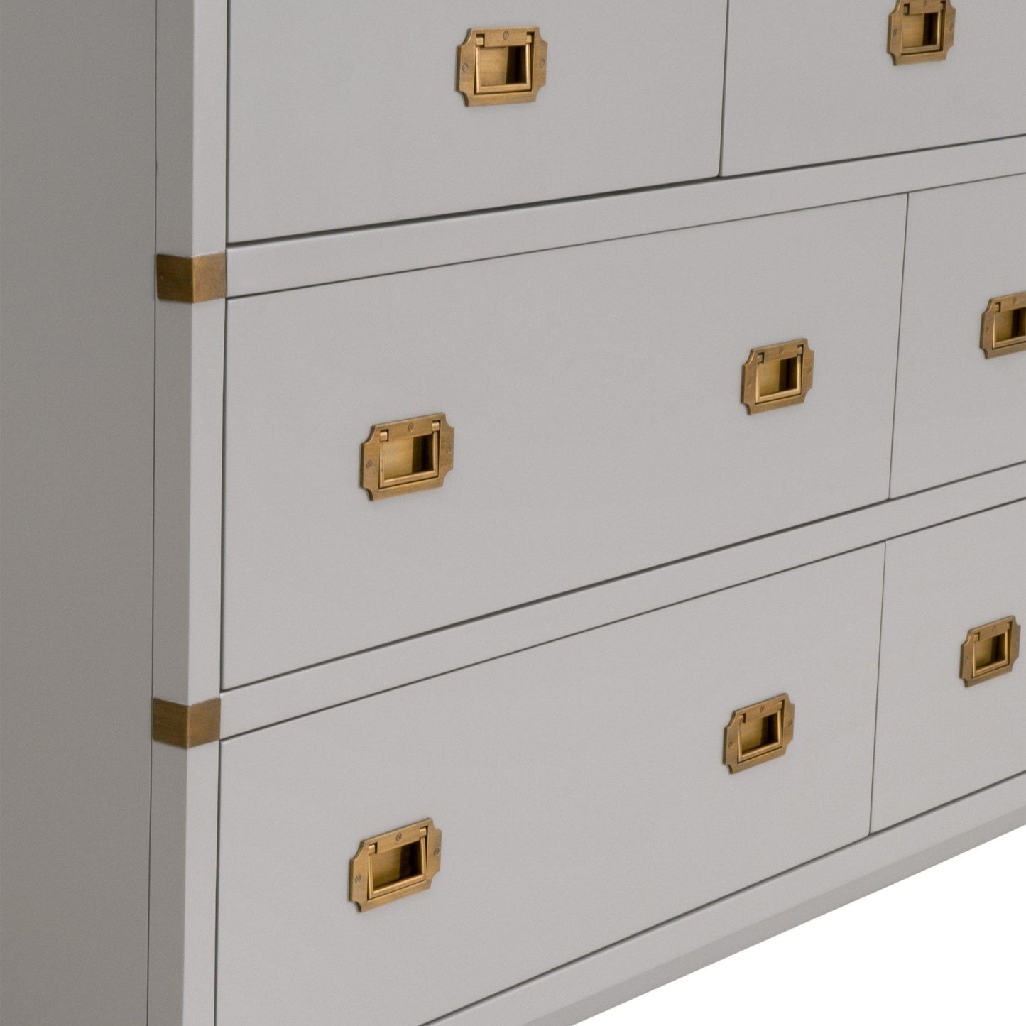 Commode double Bradley à 7 tiroirs