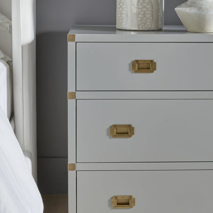 Commode double Bradley à 7 tiroirs