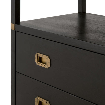 Table de chevet Bradley à 2 tiroirs