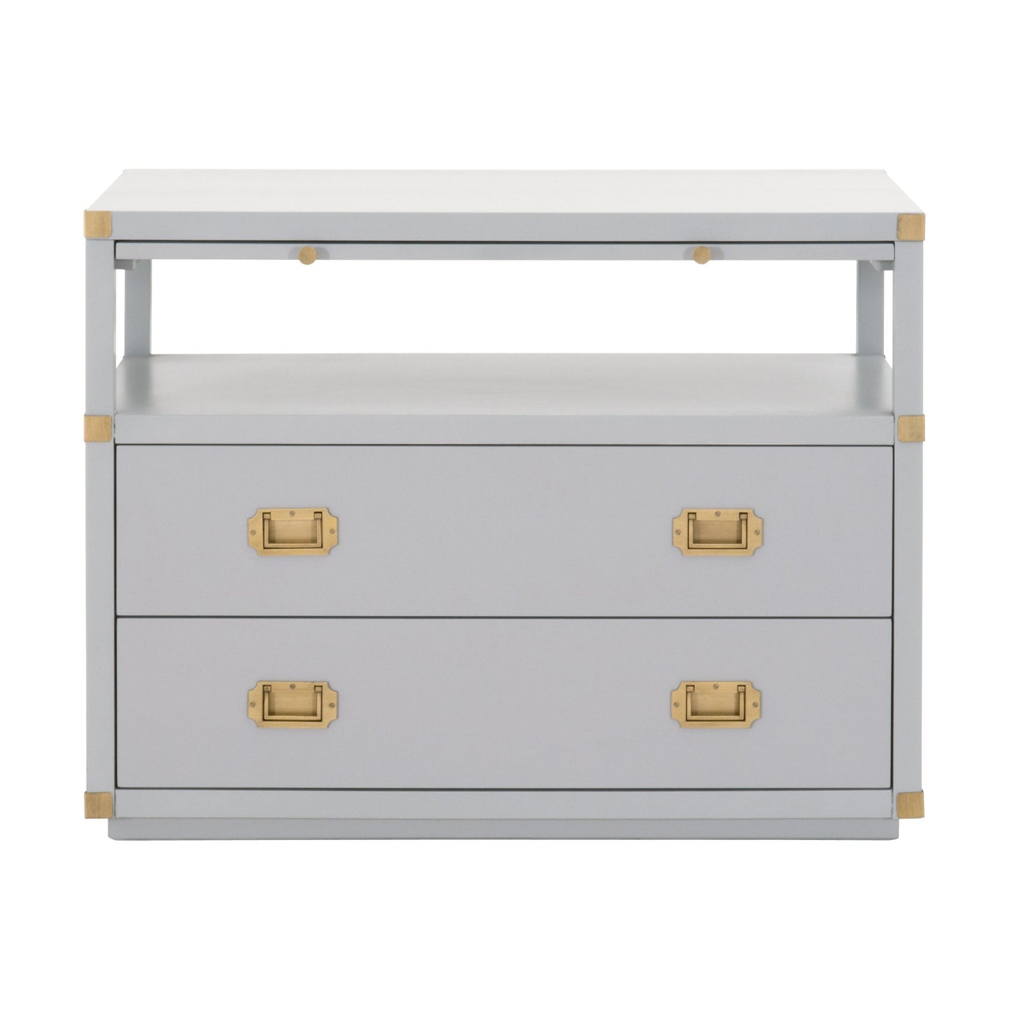 Table de chevet Bradley à 2 tiroirs