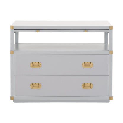 Table de chevet Bradley à 2 tiroirs