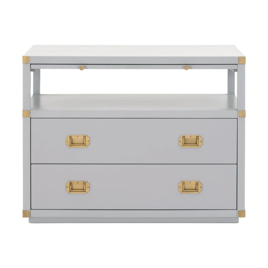 Table de chevet Bradley à 2 tiroirs