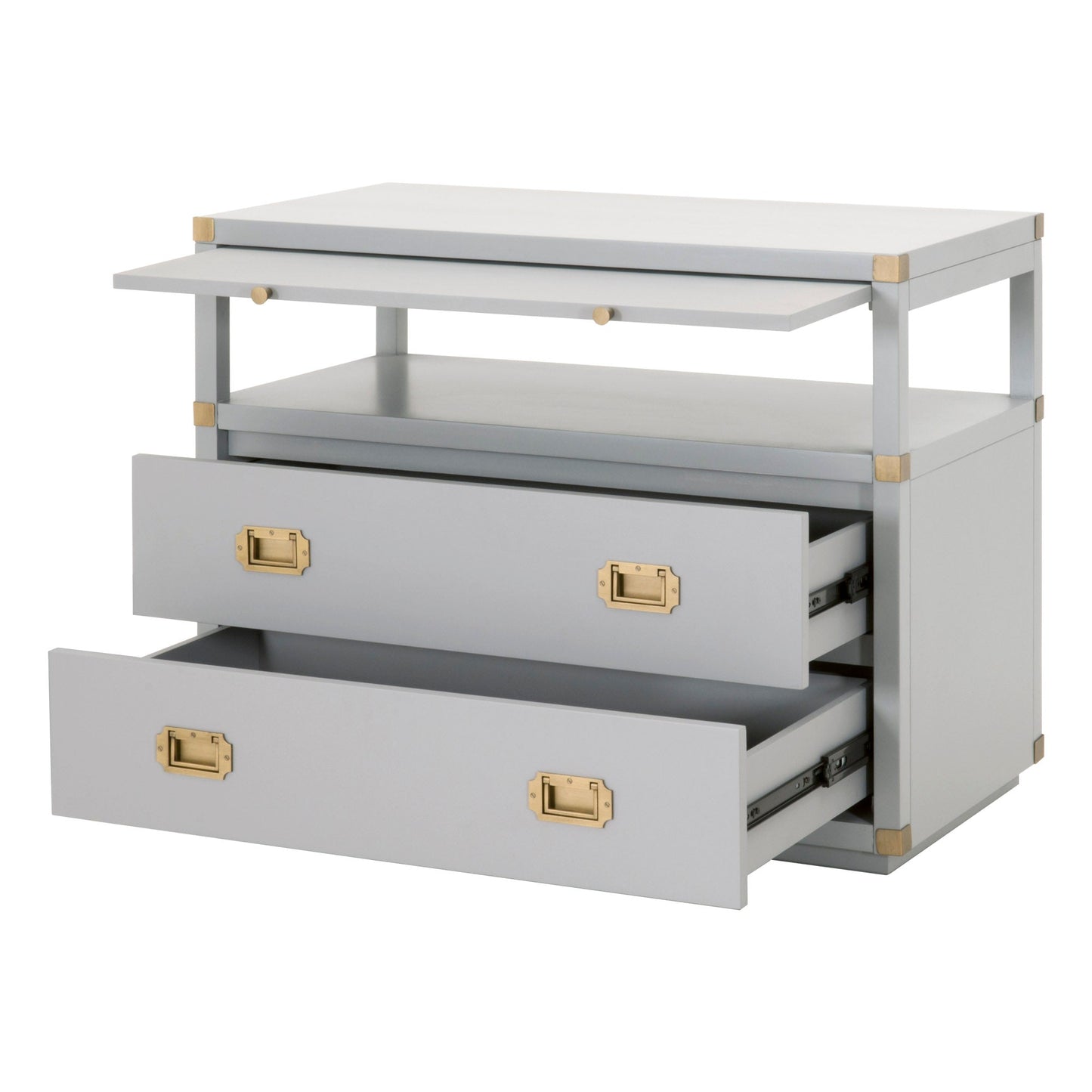 Table de chevet Bradley à 2 tiroirs