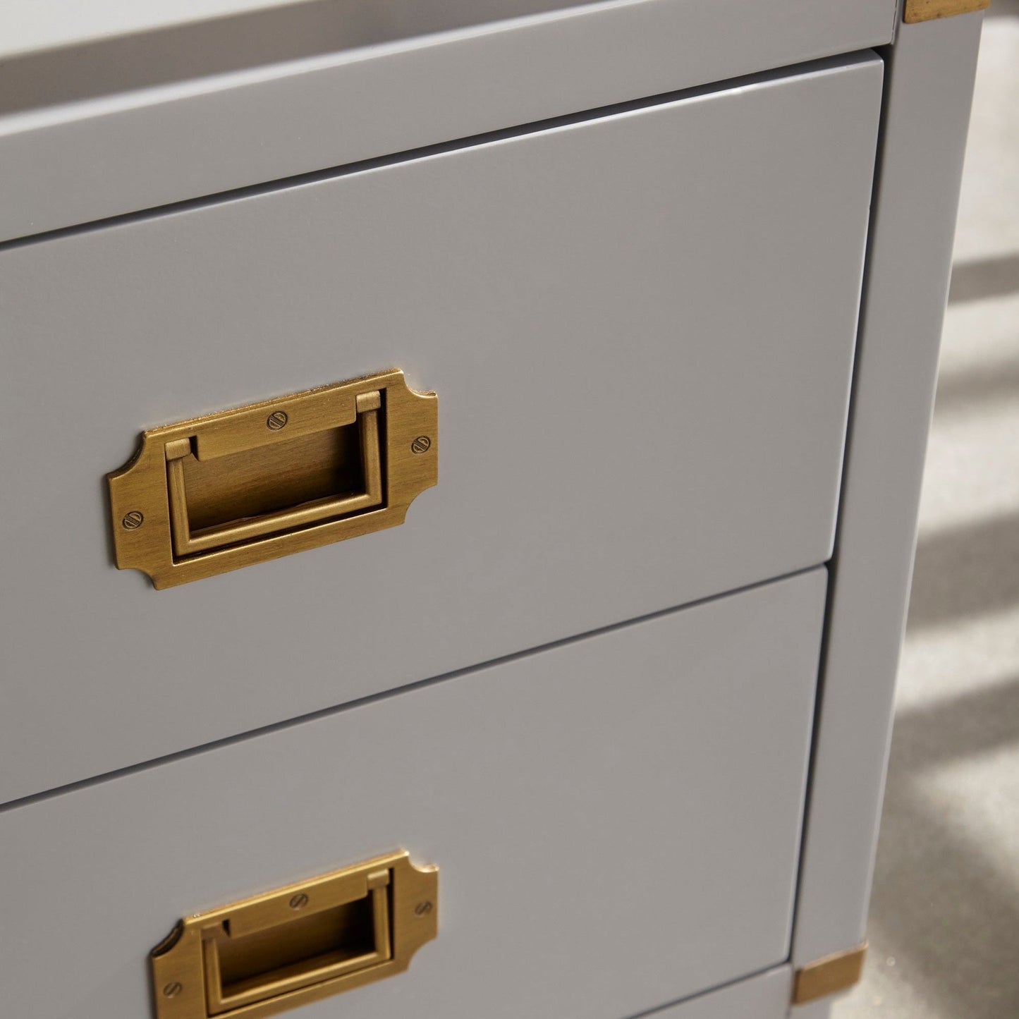 Table de chevet Bradley à 2 tiroirs