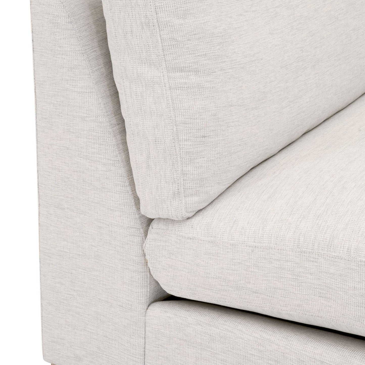 Chaise modulaire Clara 1 place sans accoudoirs