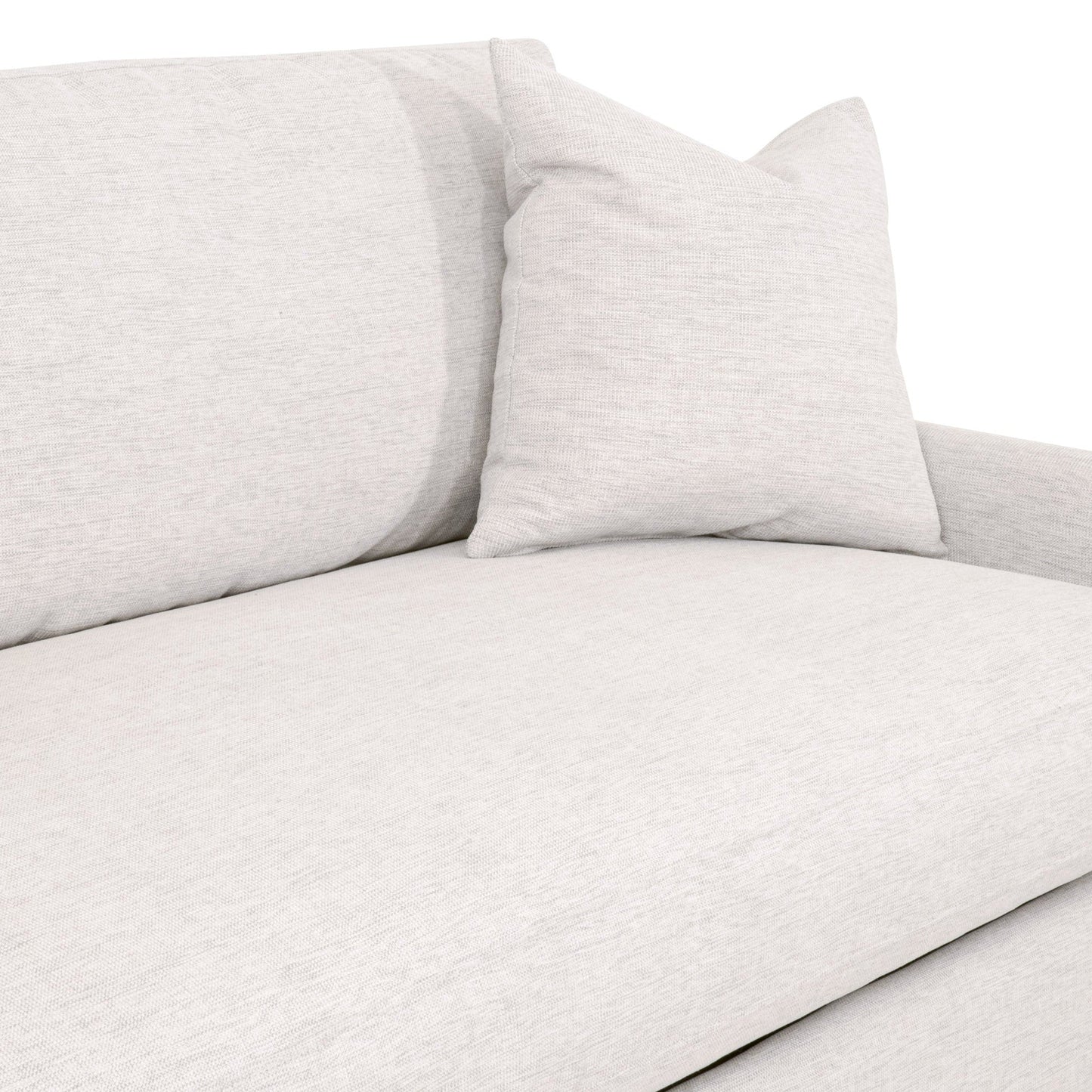 Canapé-lit queen-size Clara 86 à accoudoirs fins