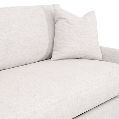 Canapé-lit queen-size Clara 86 à accoudoirs fins