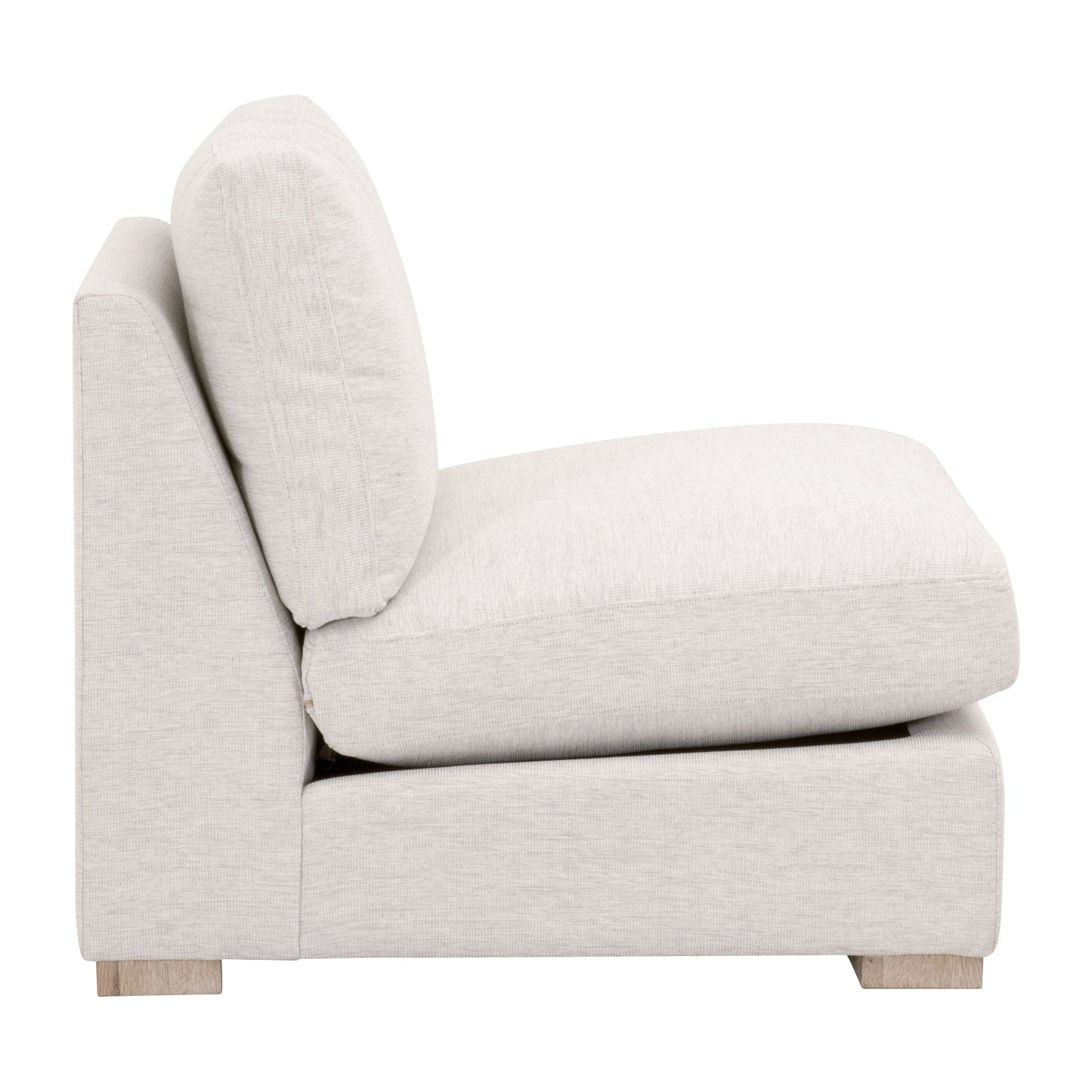 Chaise modulaire Clara 1 place sans accoudoirs