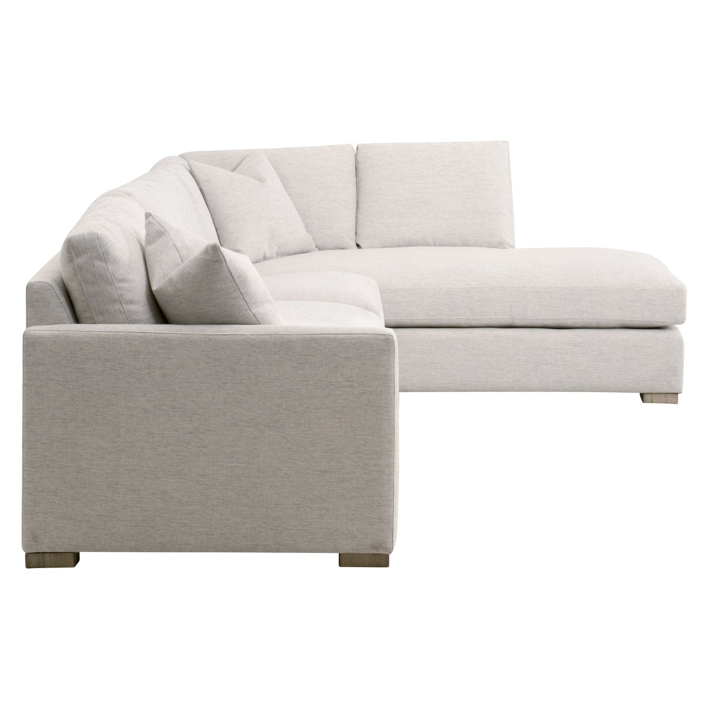 Chaise modulaire Clara 1 place sans accoudoirs