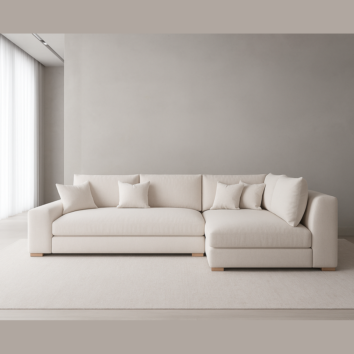 Chaise sectionnelle California