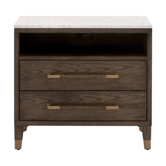 Table de chevet Cambria à 2 tiroirs
