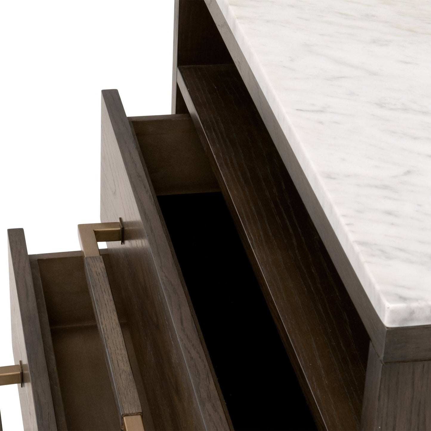 Table de chevet Cambria à 2 tiroirs