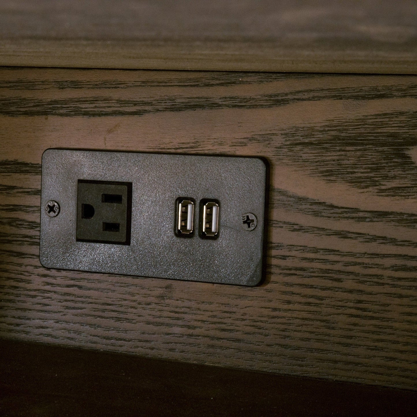 Table de chevet Cambria à 2 tiroirs