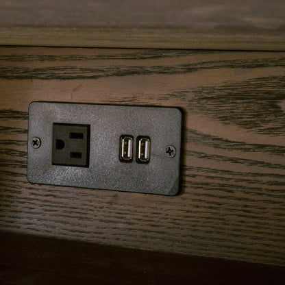 Table de chevet Cambria à 2 tiroirs