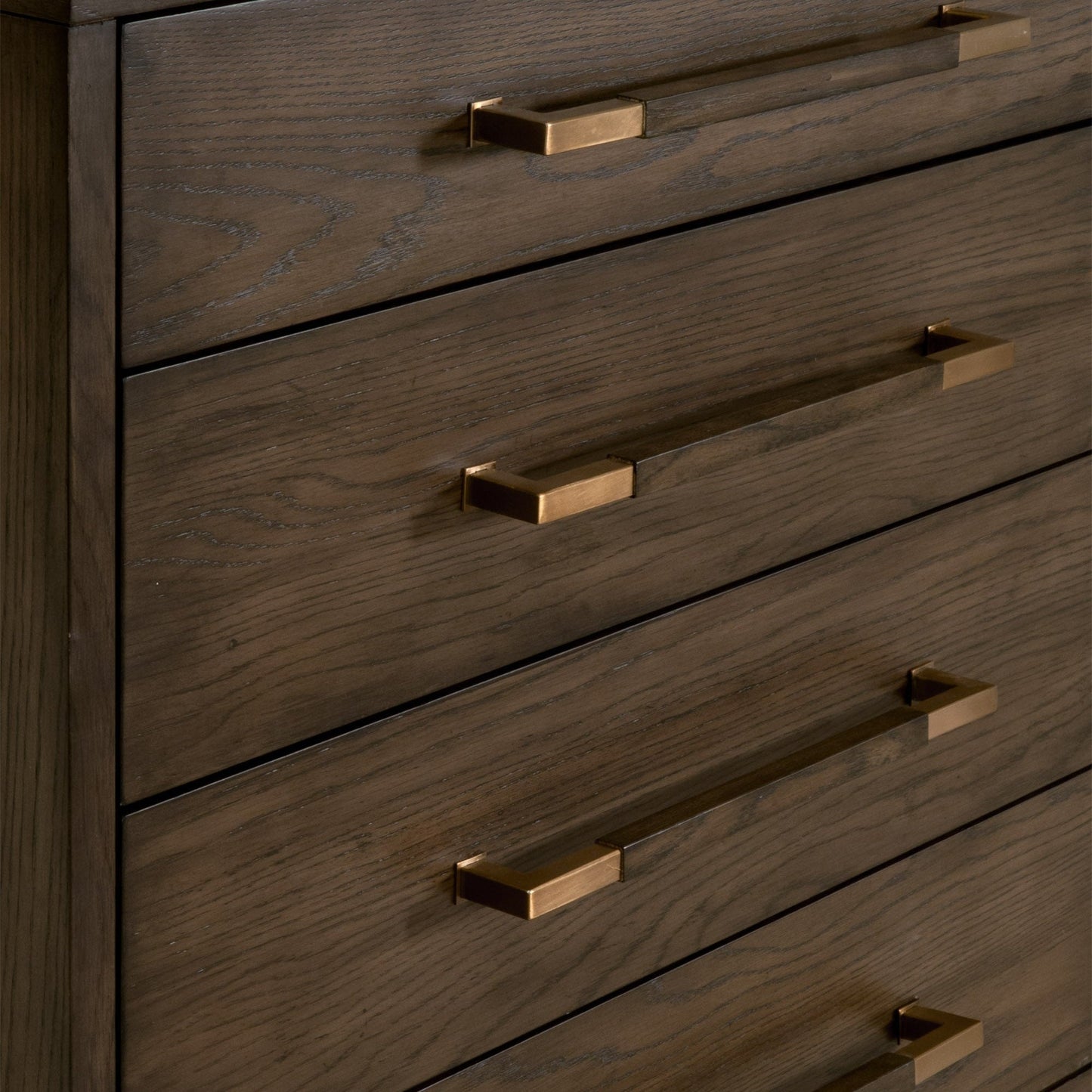 Commode double Cambria à 8 tiroirs