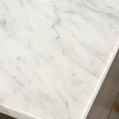 Commode double Cambria à 8 tiroirs