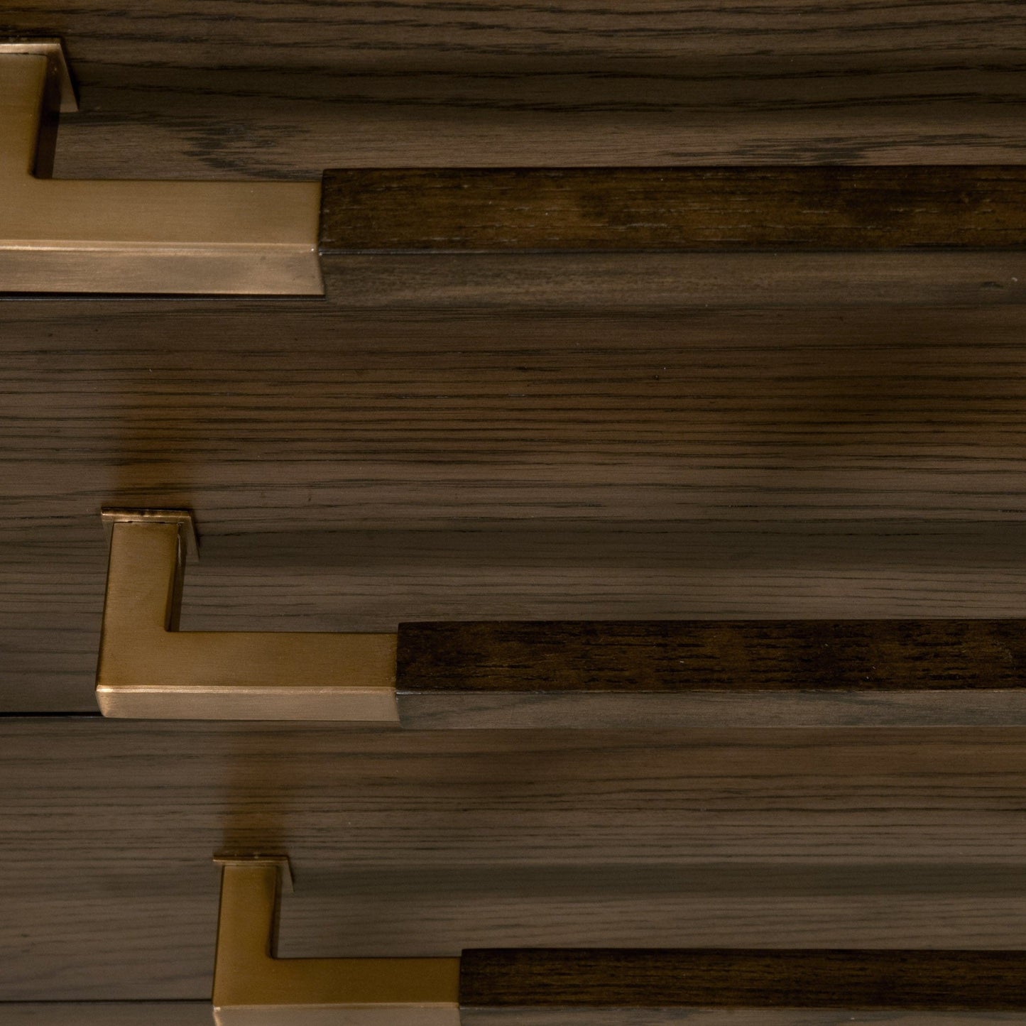 Commode double Cambria à 8 tiroirs