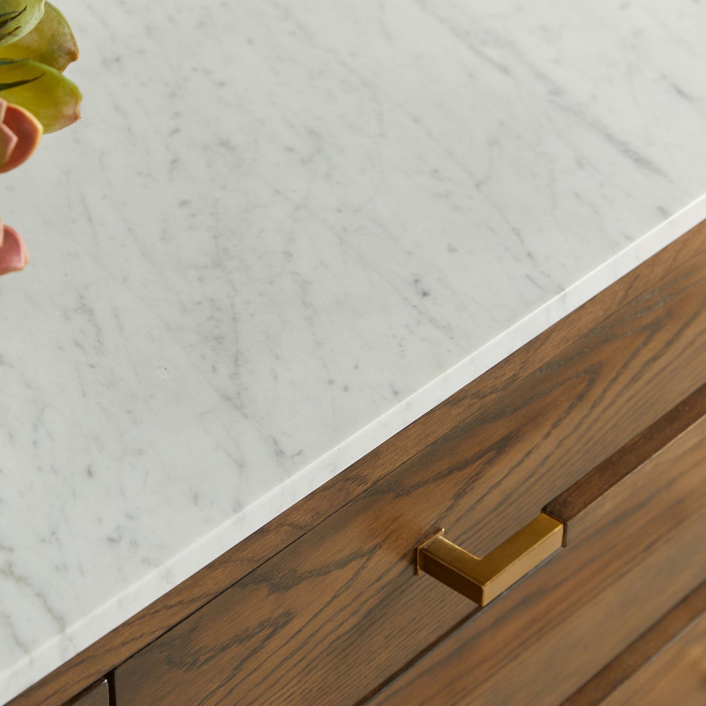 Commode double Cambria à 8 tiroirs