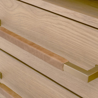 Table de chevet Cambria à 2 tiroirs