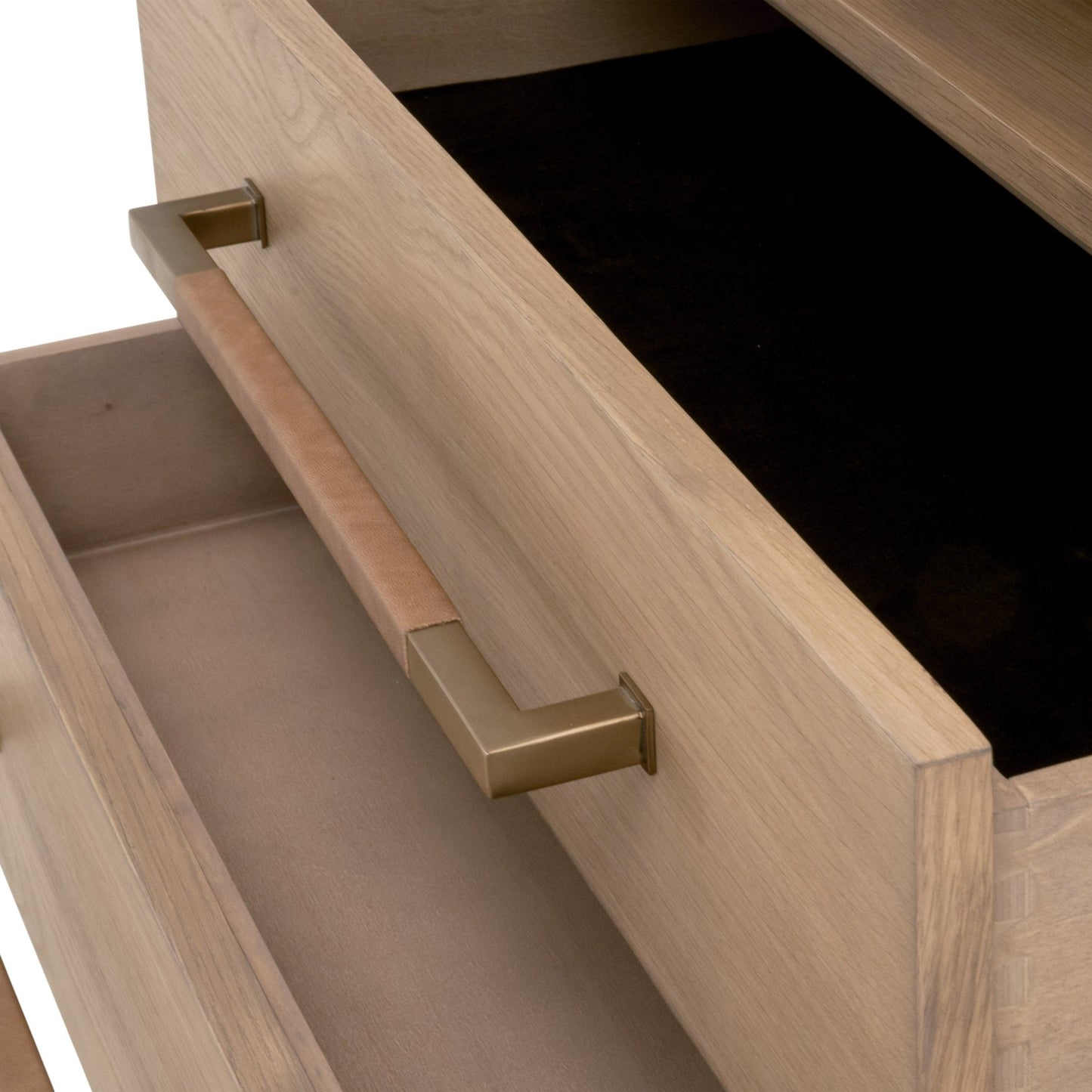 Table de chevet Cambria à 2 tiroirs