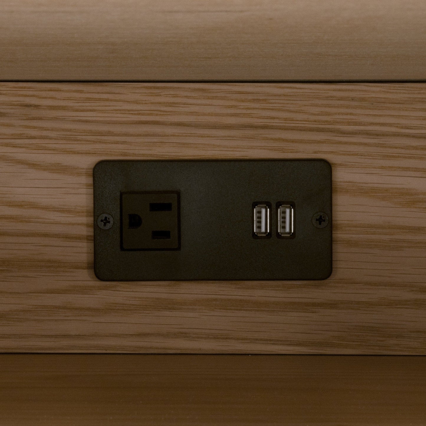 Table de chevet Cambria à 2 tiroirs