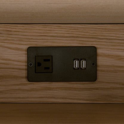 Table de chevet Cambria à 2 tiroirs