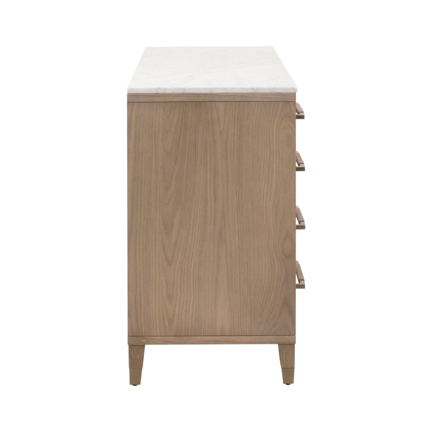 Commode double Cambria à 8 tiroirs