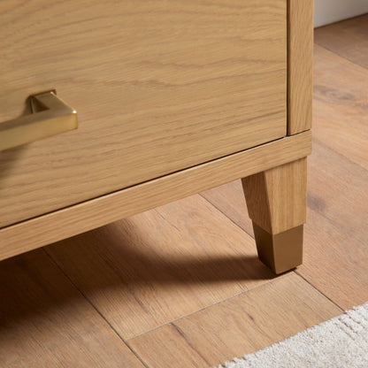 Commode double Cambria à 8 tiroirs