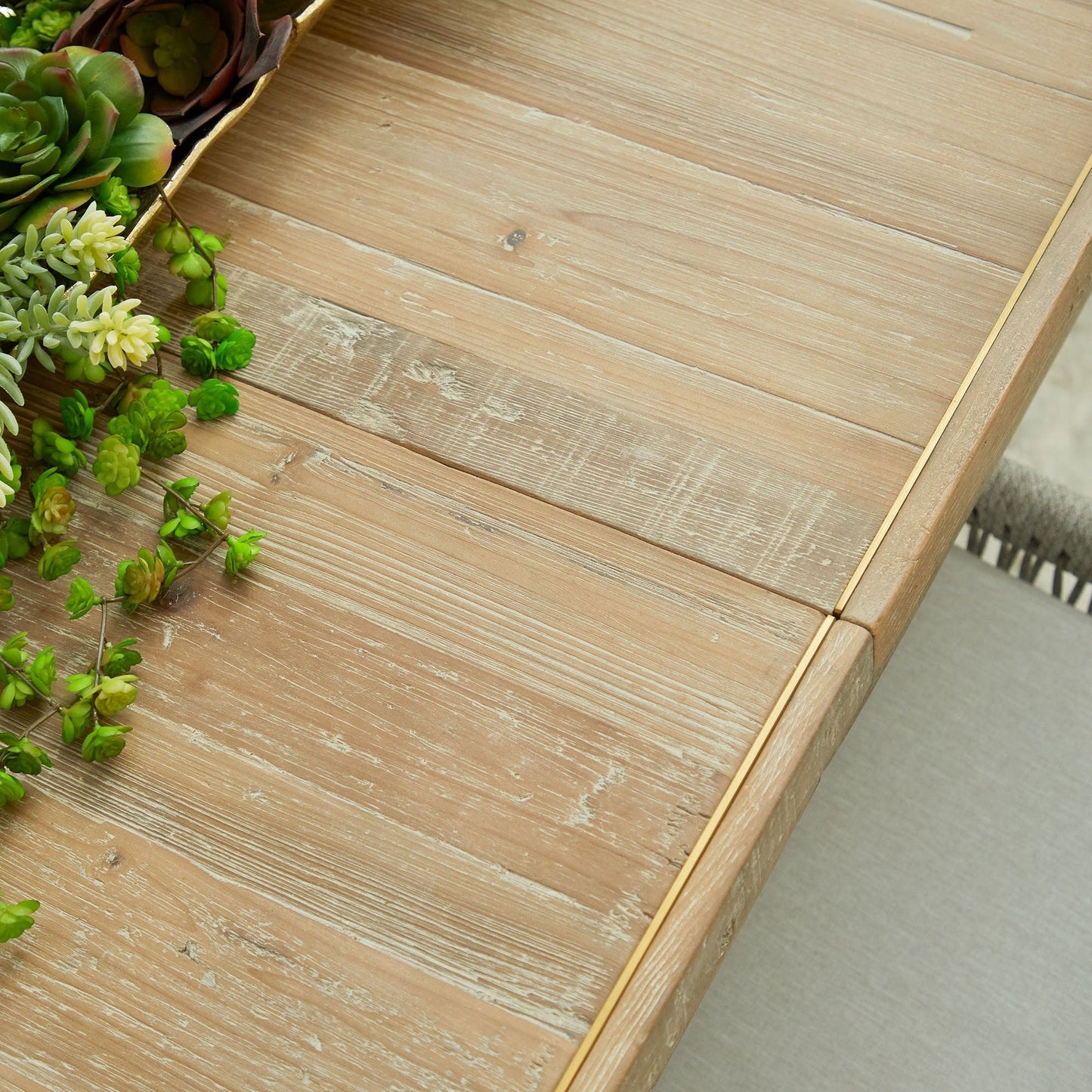 Table à manger extensible Canal