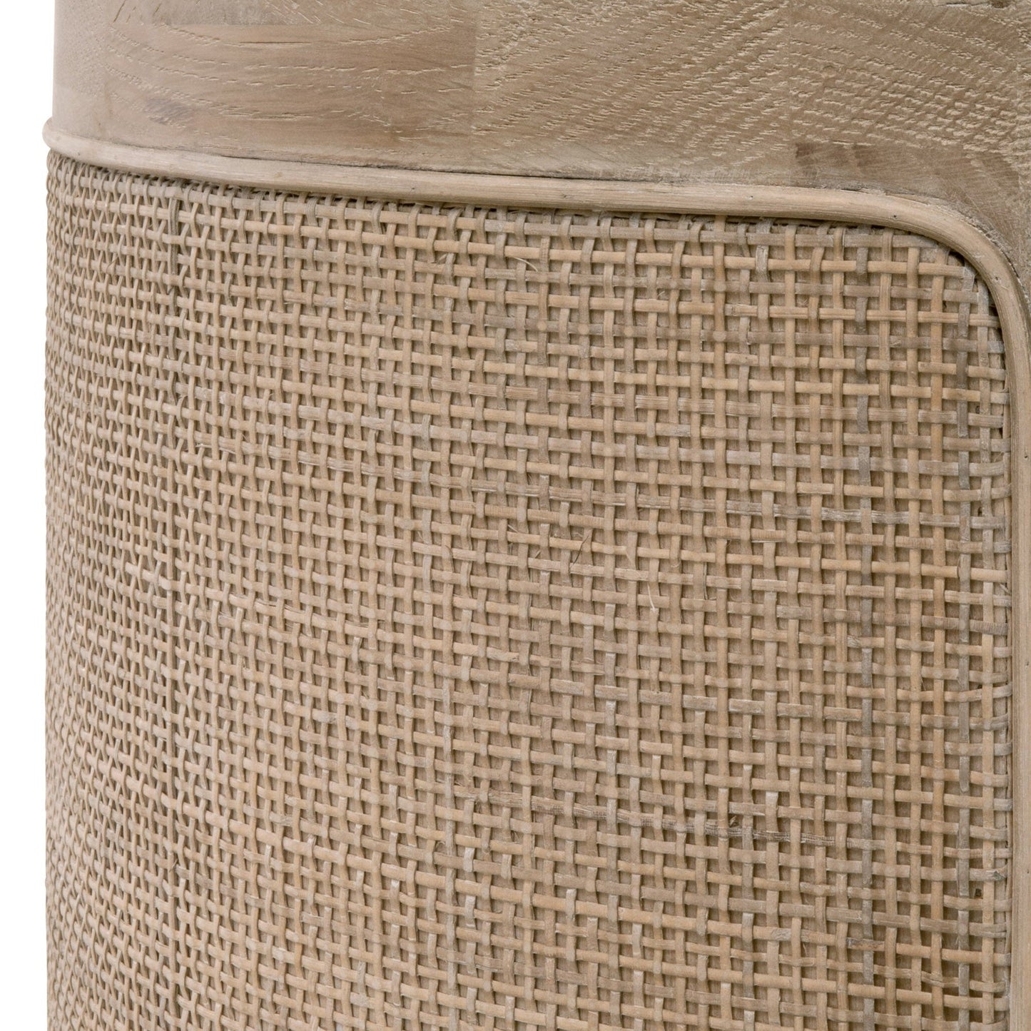 Table d'appoint en rotin