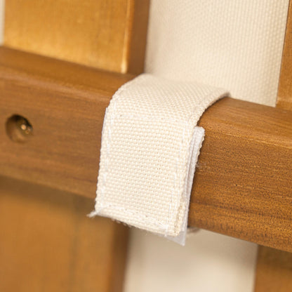 Ensemble de salle à manger d'extérieur Captef 5 pièces en bois d'acacia par Christopher Knight Home