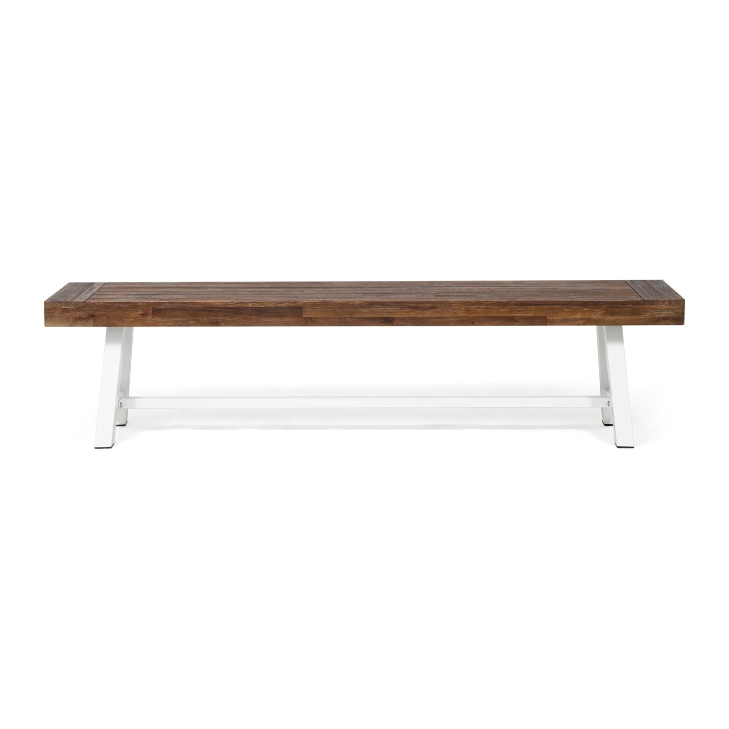 Banc d'extérieur en bois d'acacia Carlisle par Christopher Knight Home