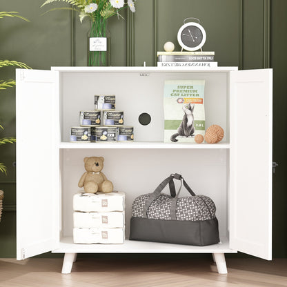 Bac à litière pour chat, maison pour chat, table d'appoint, porte, armoire, bibliothèque