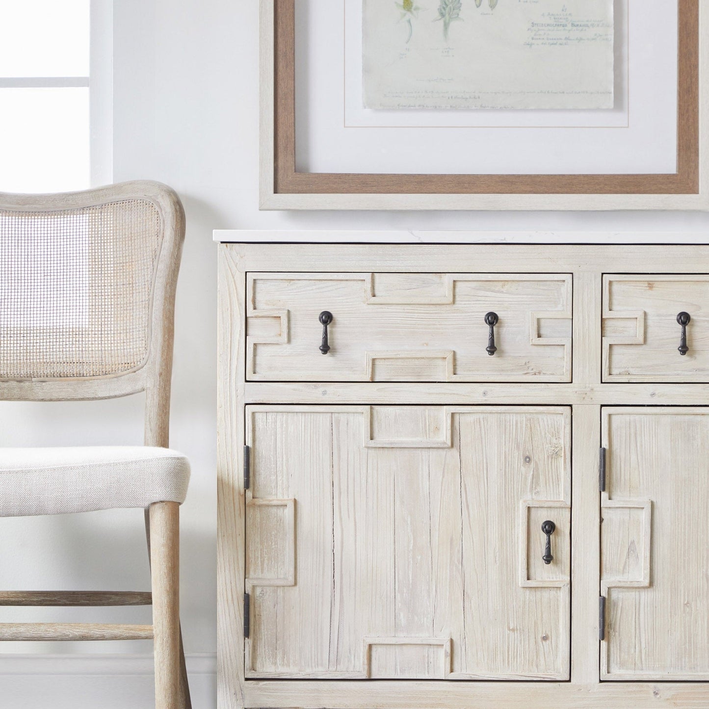 Chaise de salle à manger Cela, lot de 2