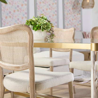 Chaise de salle à manger Cela, lot de 2