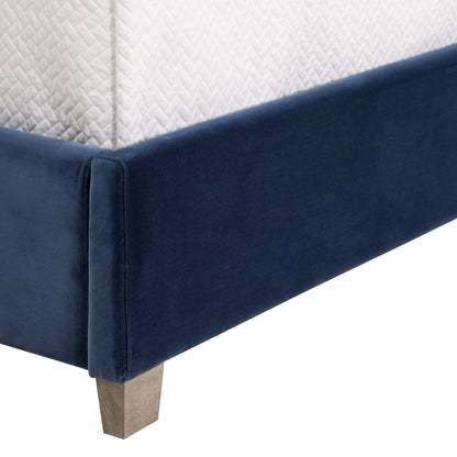 Lit simple Chandler - Bleu denim