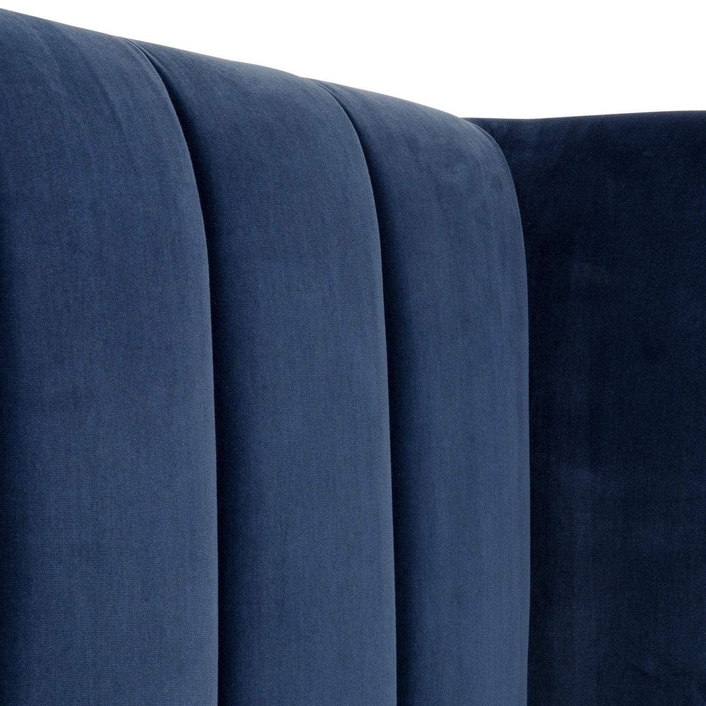 Lit simple Chandler - Bleu denim