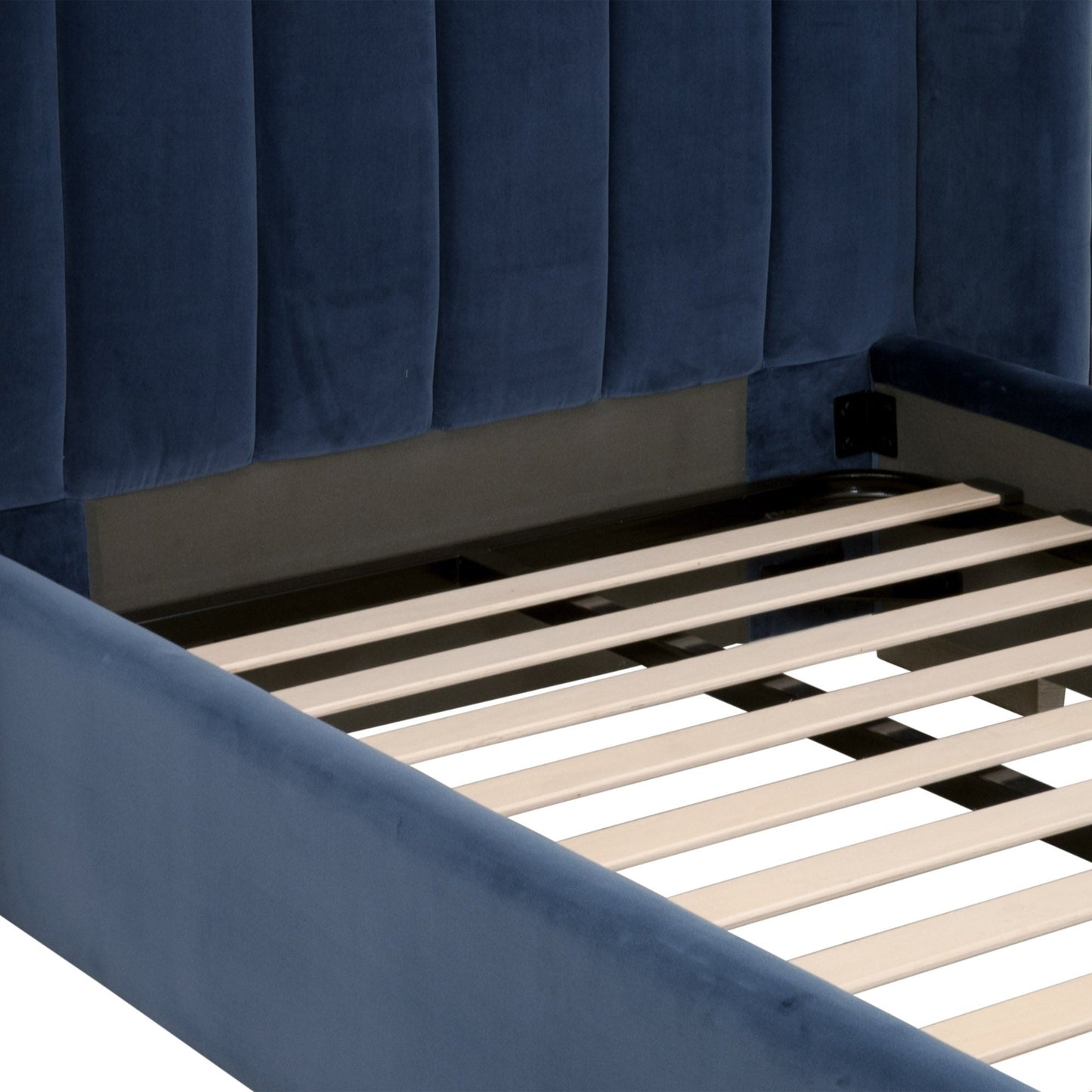 Lit simple Chandler - Bleu denim