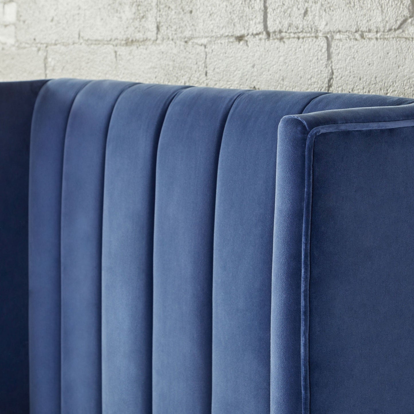 Lit simple Chandler - Bleu denim