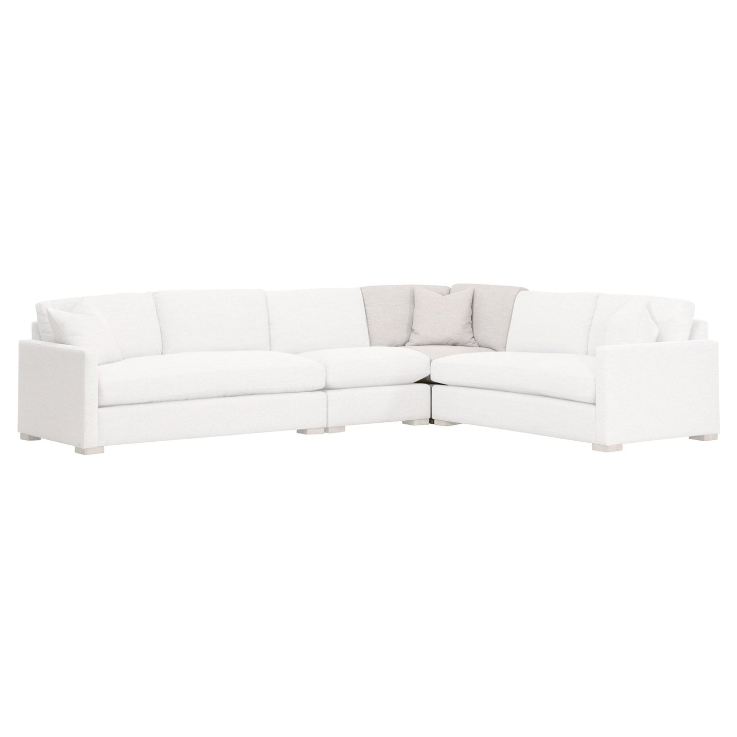 Chaise d'angle modulaire Clara