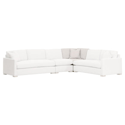 Chaise d'angle modulaire Clara